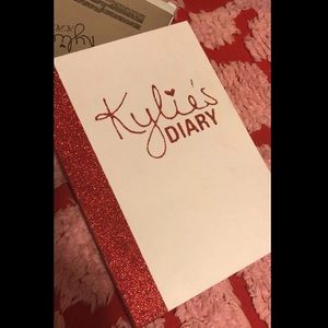 Kylies diary palette Valentine’s day edition